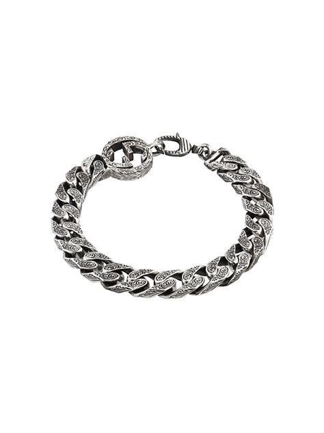 gucci chain bracelet mens